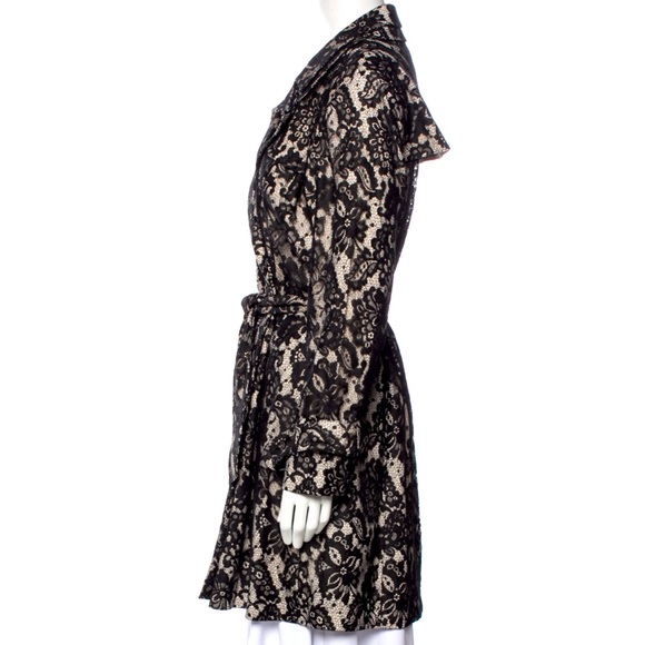 Anne Fontaine Trench Coat - Picture 2 of 3